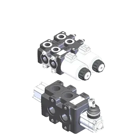 Selector valves